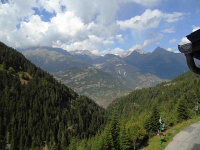 Soggiorno sugli sci Studio per 4 persone (433) - Vita Parc - Valfréjus - Balcone