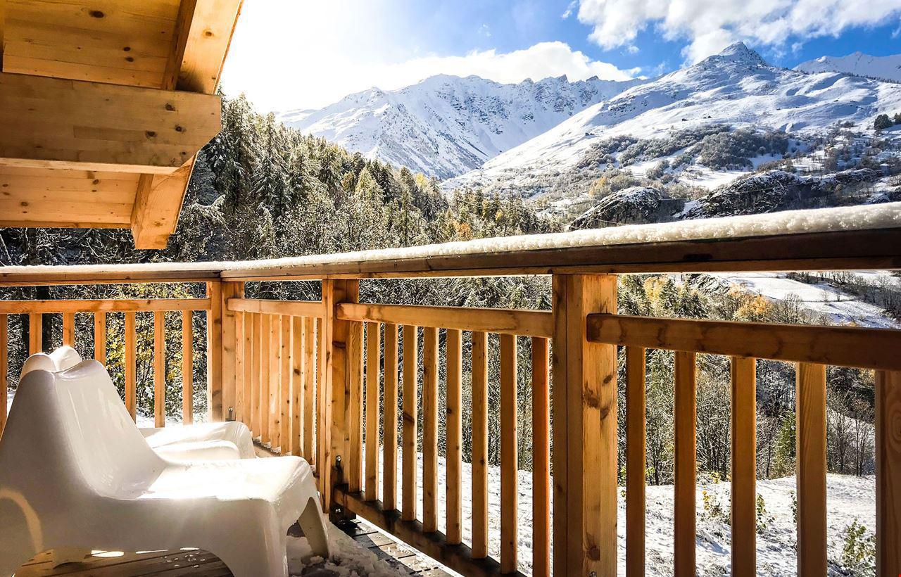 Chalet 5 pièces 8 personnes