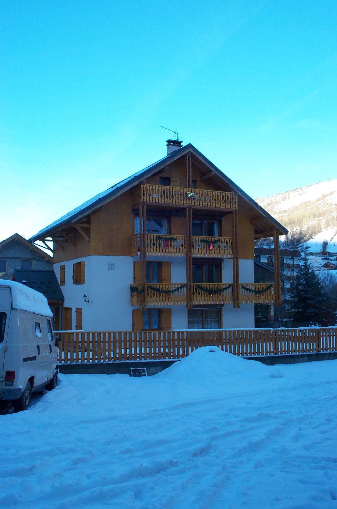 Chalet le Gentiana