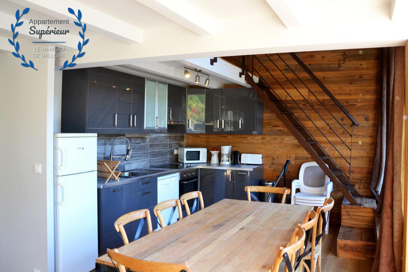 Appartement 4 pièces 7 personnes (supérieur)