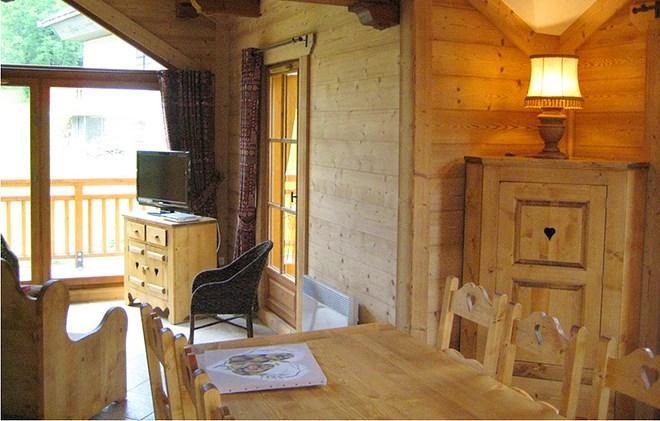 Rent in ski resort Chalet Alpen Roc - Valloire - Dining area