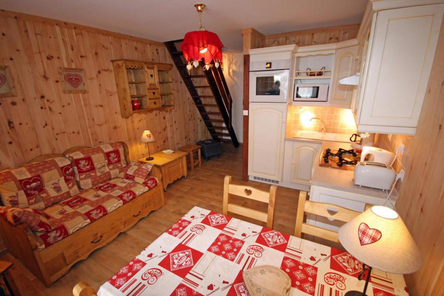 Аренда на лыжном курорте Апартаменты дуплекс 3 комнат 4 чел. - Chalet Antarès - Valloire - Салон
