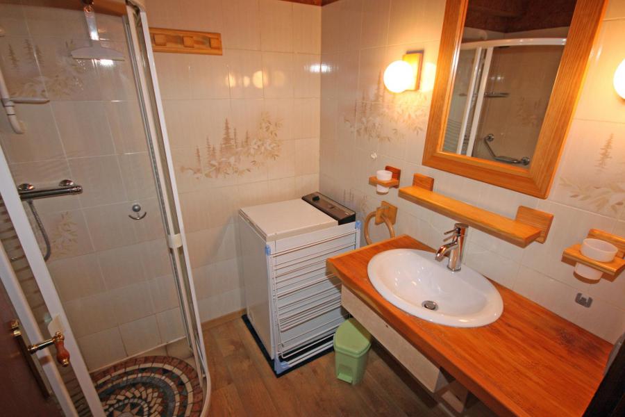 Skiverleih 3 Zimmer Maisonettewohnung für 4 Personen - Chalet Antarès - Valloire - Badezimmer