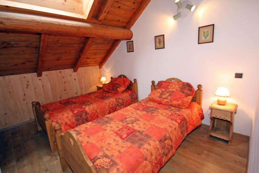 Skiverleih 3 Zimmer Maisonettewohnung für 4 Personen - Chalet Antarès - Valloire - Offener Schlafbereich