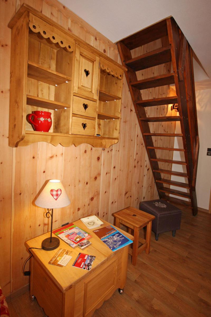 Skiverleih 3 Zimmer Maisonettewohnung für 4 Personen - Chalet Antarès - Valloire - Wohnzimmer