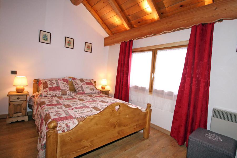 Wynajem na narty Apartament duplex 3 pokojowy 4 osób - Chalet Antarès - Valloire - Kabina