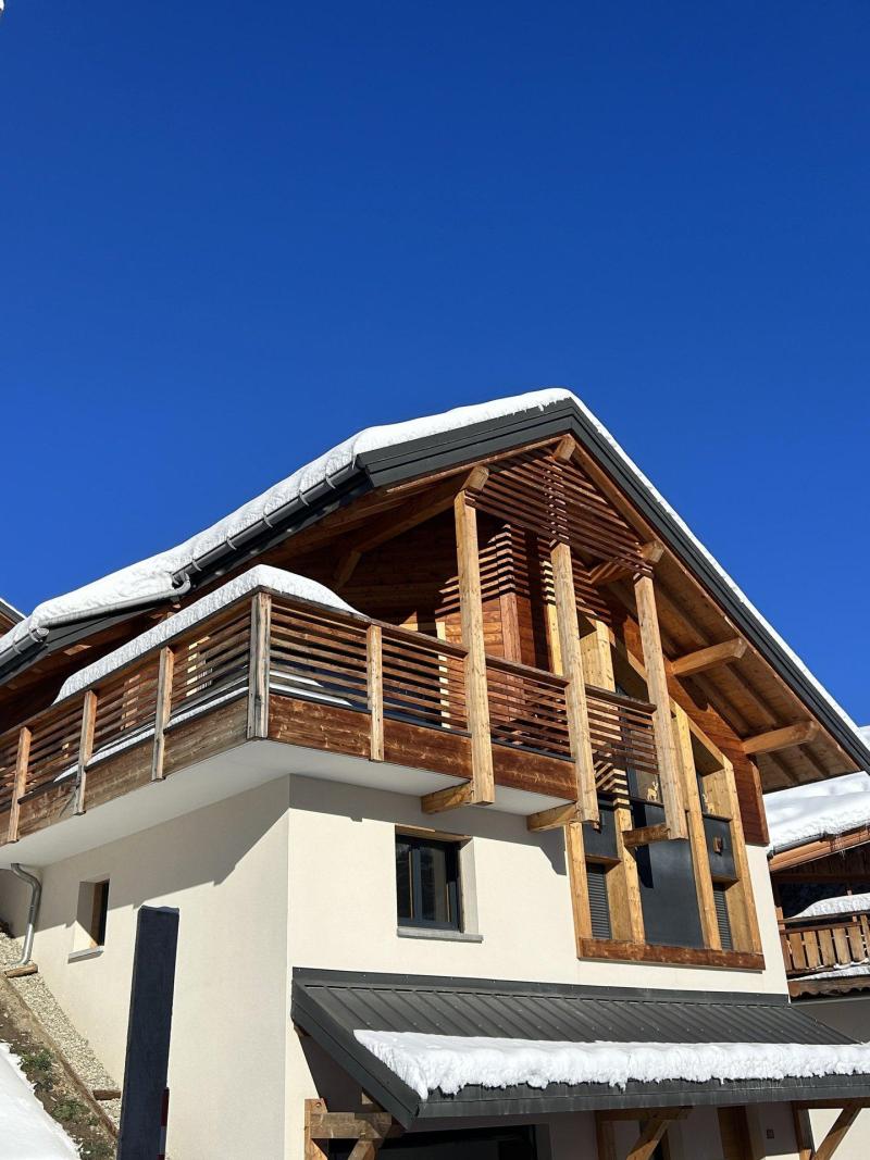 Location au ski Chalet Arpita - Valloire - Intérieur