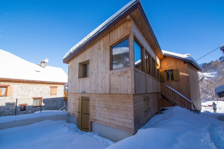 Location au ski Chalet Azur - Valloire - Extérieur hiver