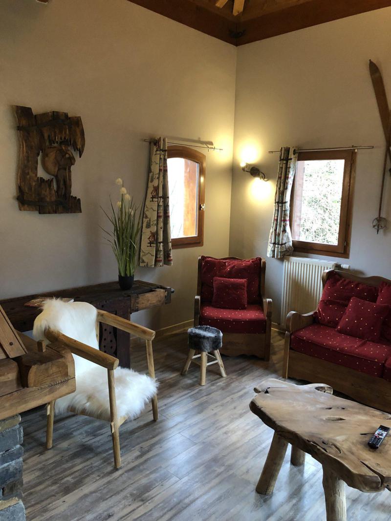 Location au ski Chalet duplex 5 pièces 10 personnes - Chalet Colenfrey - Valloire - Séjour