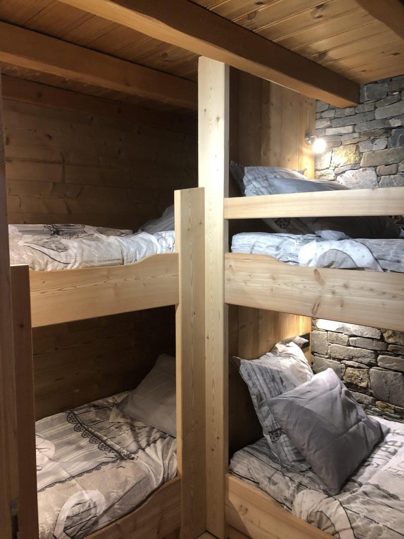 Skiverleih Duplex Wohnung 5 Zimmer 10 Personnen - Chalet Colenfrey - Valloire - Stockbetten