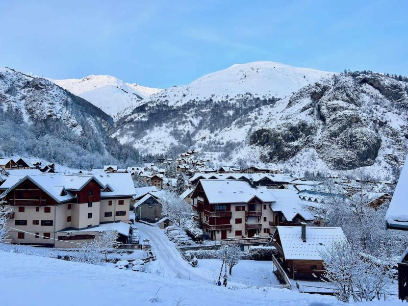 Skiverleih 2-Zimmer-Berghütte für 4 Personen (8) - Chalet de l'Arvette - Valloire - Draußen im Winter