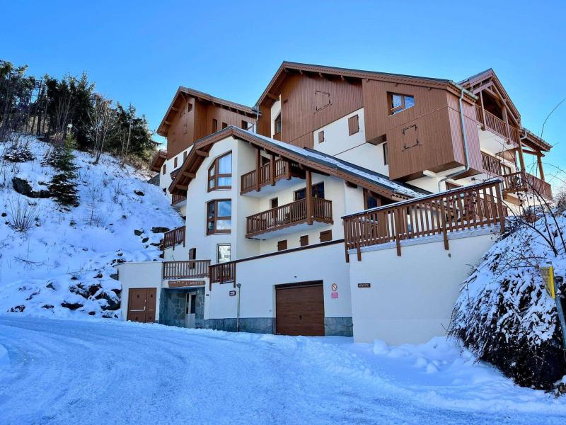 Rent in ski resort Chalet de l'Arvette - Valloire - Winter outside