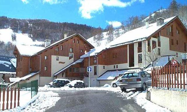 Wynajem na narty Chalet de Tigny Bruyère - Valloire - Zima na zewnątrz