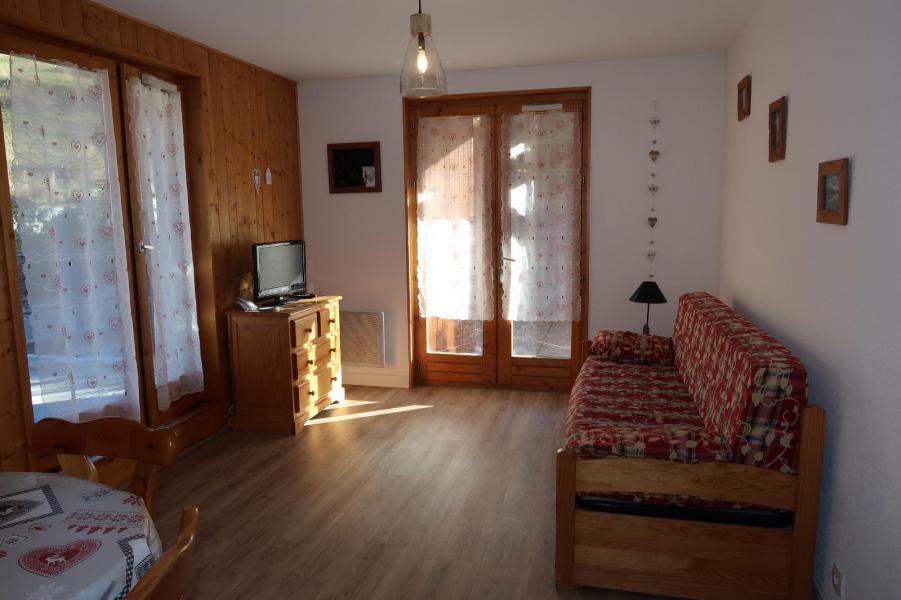 Skiverleih 3-Zimmer-Appartment für 8 Personen (2) - Chalet du Regain - Valloire - Wohnzimmer