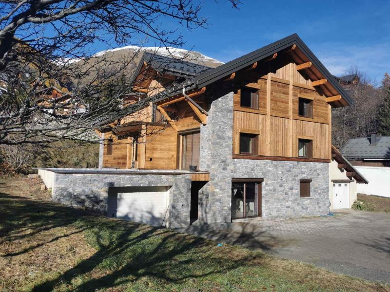 Location au ski Chalet Equinoxe - Valloire - Intérieur