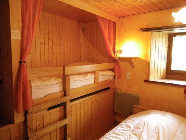 Skiverleih 3-Zimmer-Appartment für 4 Personen - Chalet Falcoz - Valloire - Offener Schlafbereich