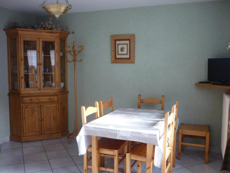 Rent in ski resort 2 room apartment 5 people (2) - Chalet Gilbert Collet - Valloire - Living room