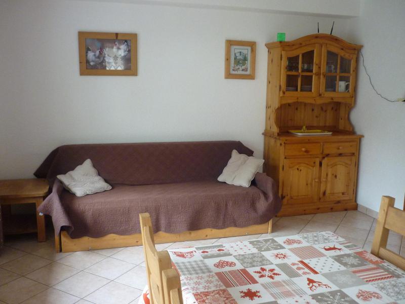 Skiverleih 2-Zimmer-Appartment für 4 Personen (3) - Chalet Gilbert Collet - Valloire - Wohnzimmer