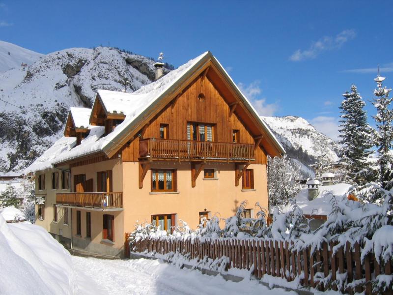 Аренда на лыжном курорте Chalet Gilbert Collet - Valloire - зимой под открытым небом