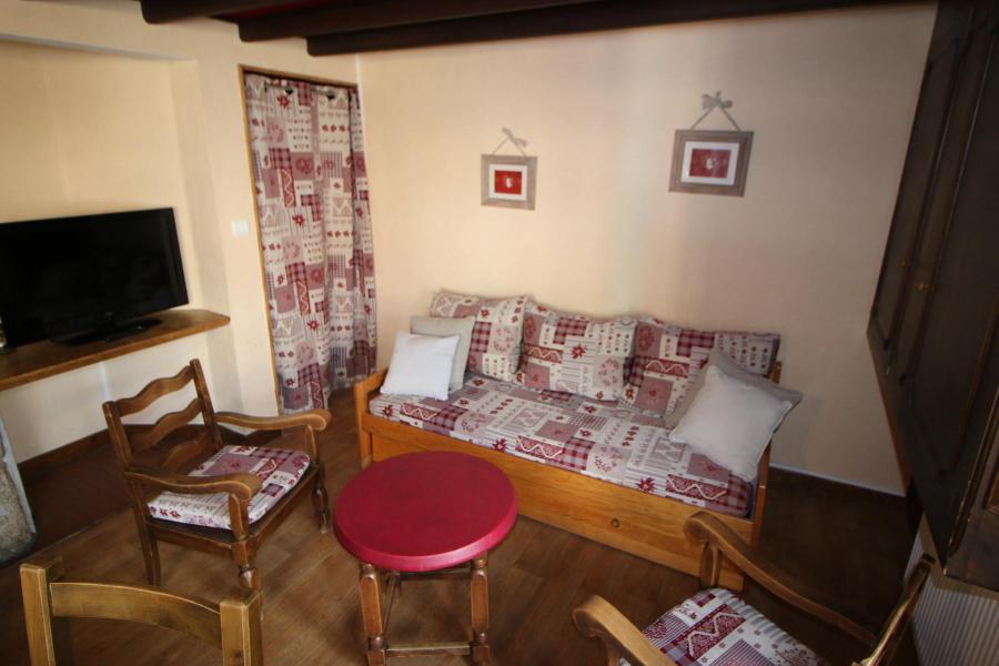 Rent in ski resort 3 room apartment 6 people - Chalet Ickory - Valloire - Living room