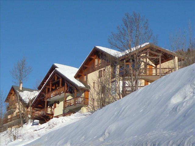 Аренда на лыжном курорте Chalet l'Alp du Pontet - Valloire - зимой под открытым небом