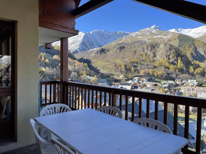 Ski verhuur Appartement duplex 4 kamers 8 personen (A3) - Chalet l'Alp du Pontet - Valloire - Balkon