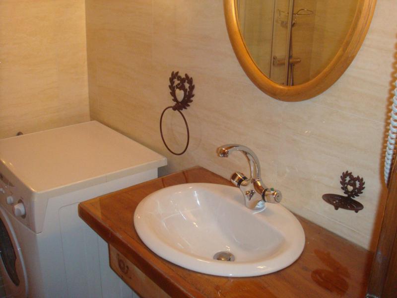 Rent in ski resort 3 room duplex apartment 4 people - Chalet l'Antarès - Valloire - Shower room