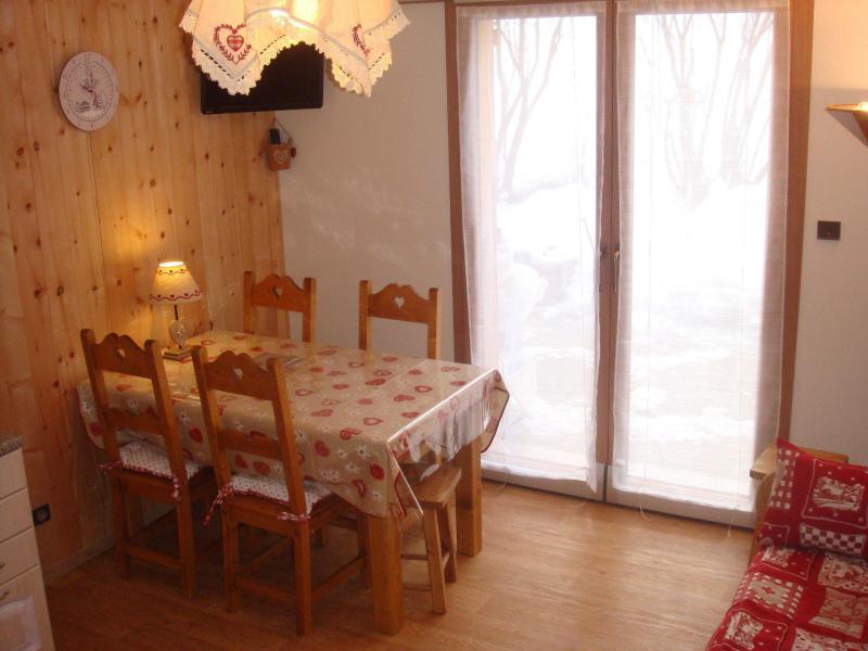 Skiverleih 3 Zimmer Maisonettewohnung für 4 Personen - Chalet l'Antarès - Valloire - Wohnzimmer