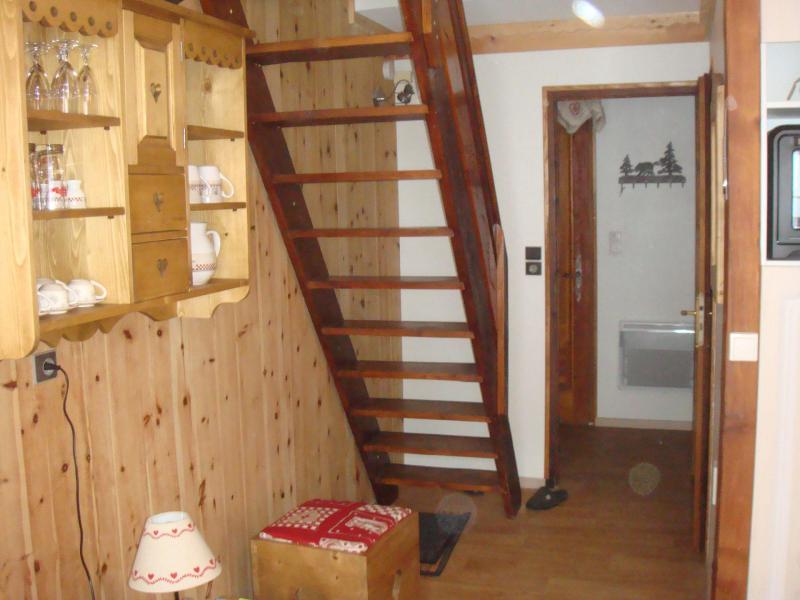 Skiverleih 3 Zimmer Maisonettewohnung für 4 Personen - Chalet l'Antarès - Valloire - Wohnzimmer