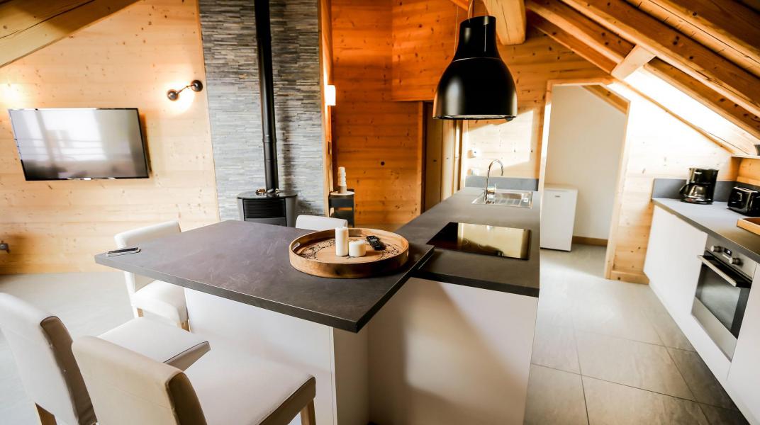 Rent in ski resort Chalet l'Epinette - Valloire - Apartment