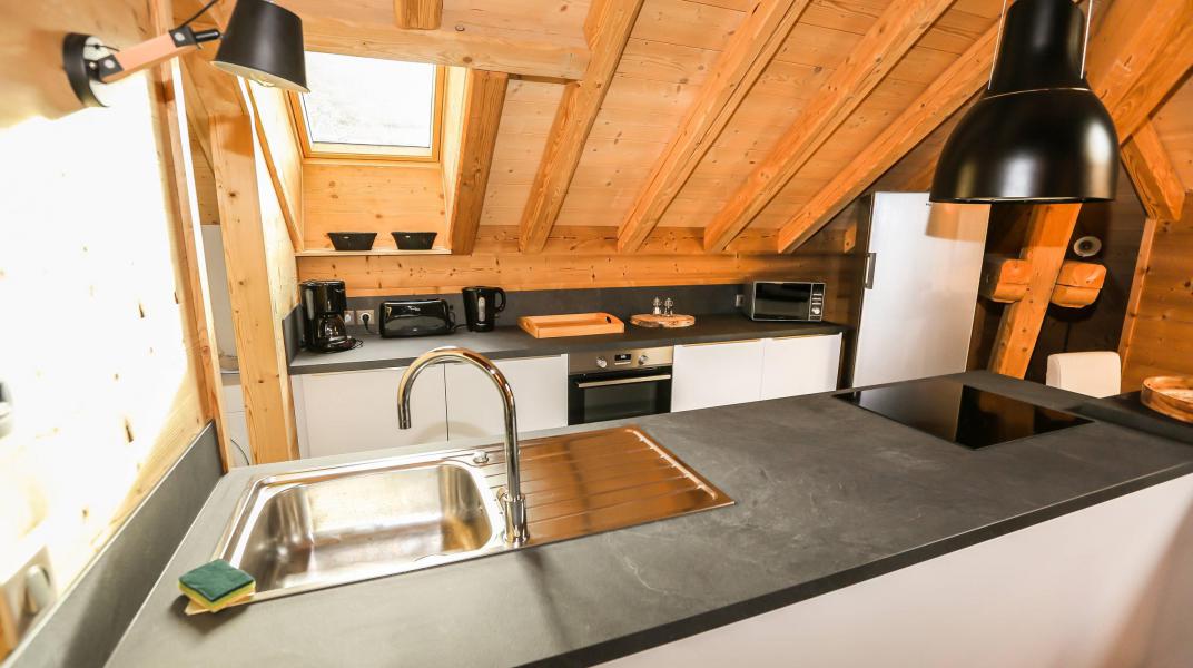 Rent in ski resort Chalet l'Epinette - Valloire - Open-plan kitchen