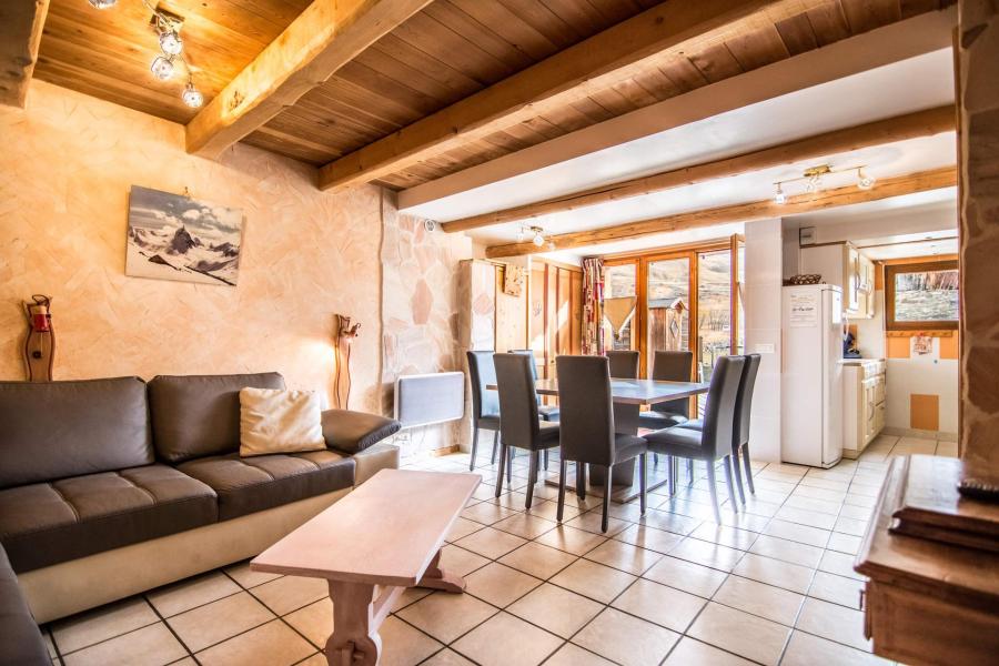 Wynajem na narty Apartament 3 pokojowy kabina 8 osób (1) - Chalet la Poutre - Valloire - Pokój gościnny