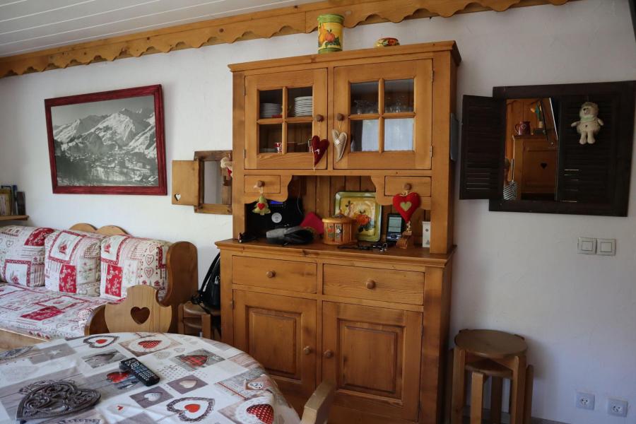 Rent in ski resort 2 room apartment 6 people (3) - Chalet le Dorvet Bat A - Valloire - Living room