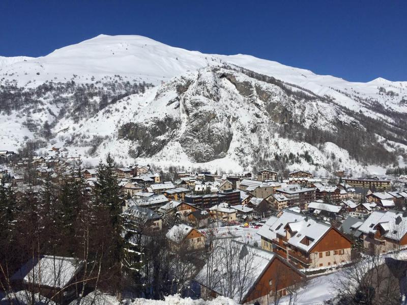 Wynajem na narty Apartament 2 pokojowy 6 osób (3) - Chalet le Dorvet Bat A - Valloire - Zima na zewnątrz