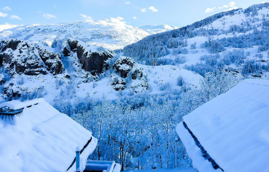 Vacanze in montagna Chalet le Mas des Neiges - Valloire - Esteriore inverno