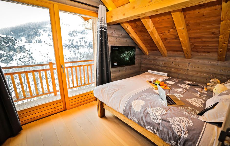 Аренда на лыжном курорте Chalet le Mas des Neiges - Valloire - Комната