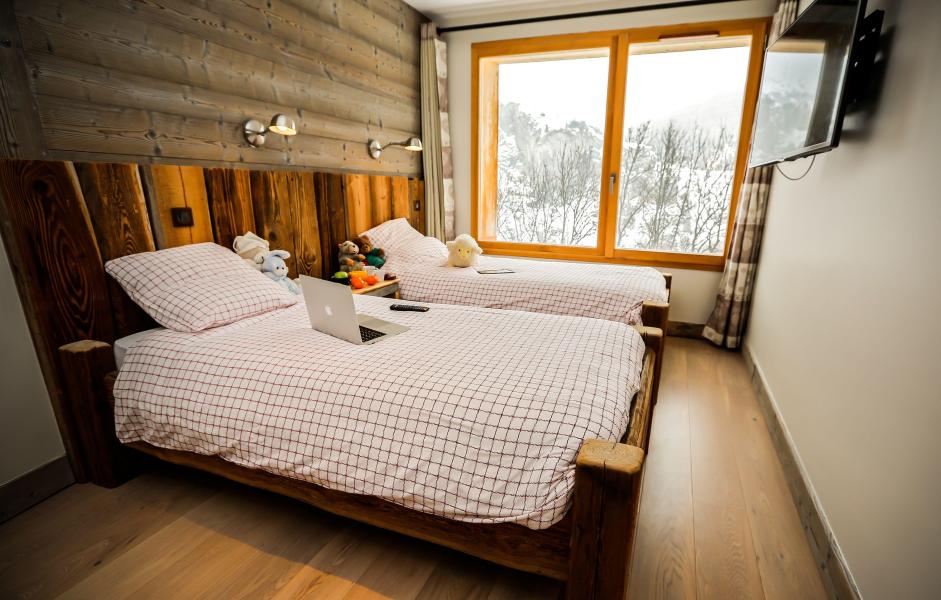Rent in ski resort Chalet le Mas des Neiges - Valloire - Bedroom