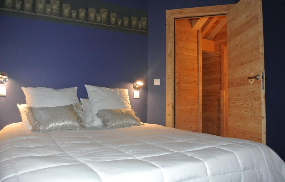 Rent in ski resort Chalet le Pure Altitude - Valloire - Bedroom