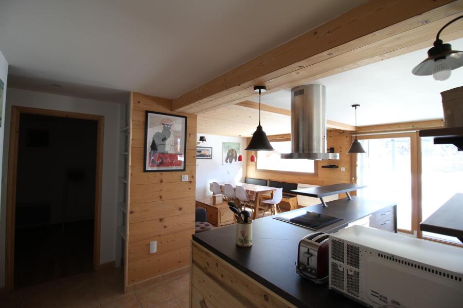 Ski verhuur Chalet 3 kamers 6 personen (1) - Chalet le Tatihou - Valloire - Woonkamer