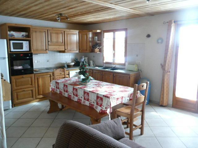 Rent in ski resort Chalet les Aiguilles - Valloire - Living room