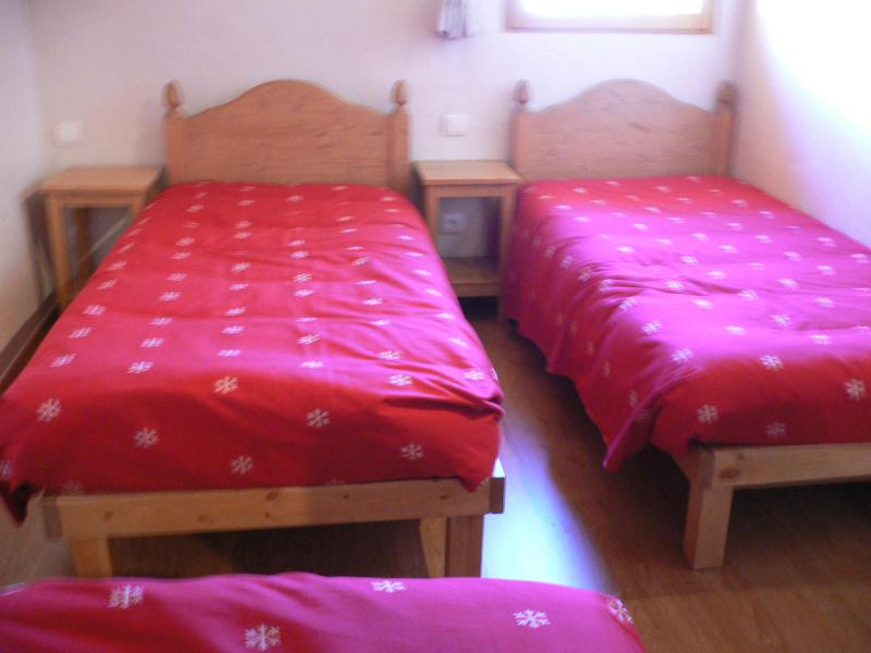 Skiverleih Triplex Wohnung 5 Zimmer 10 Personen (1) - Chalet les Aiguilles - Valloire - Schlafzimmer