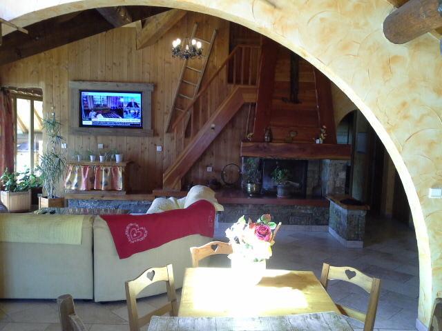 Location au ski Appartement 5 pièces 8 personnes (LUPINS) - Chalet les Ancolies - Valloire - Séjour
