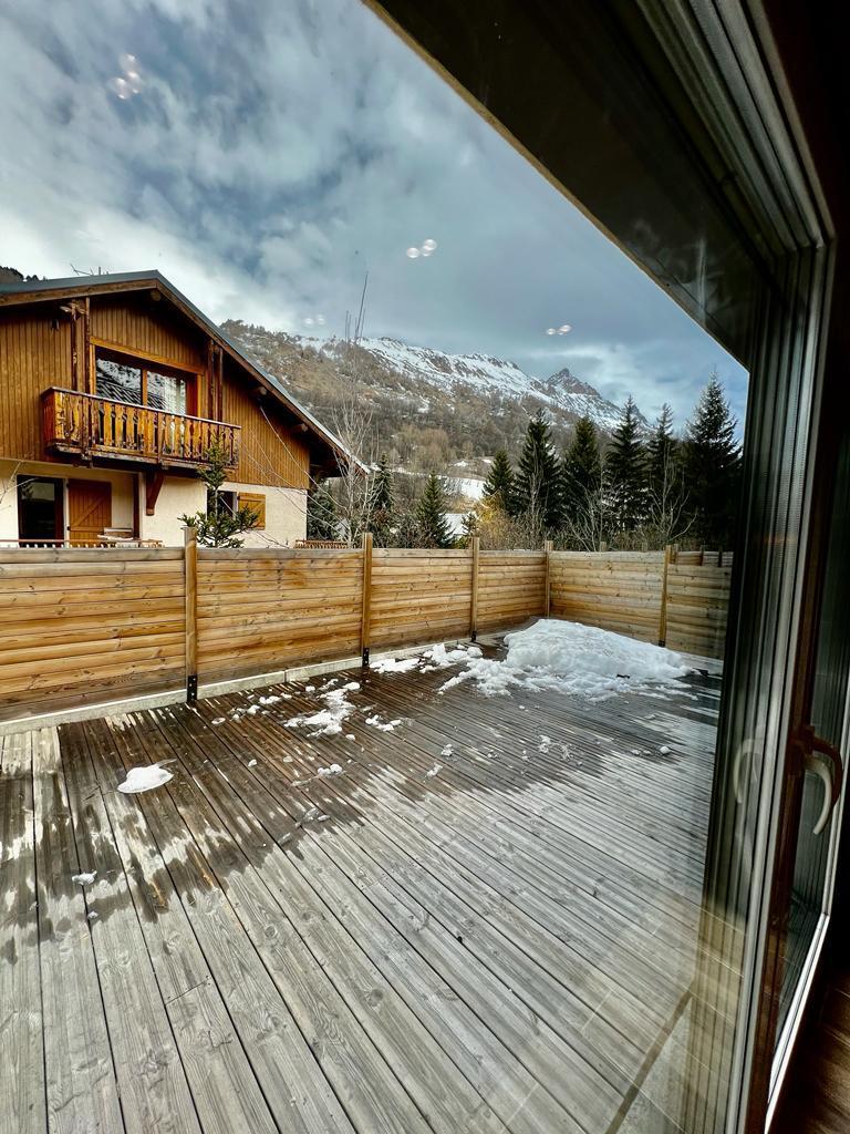 Rent in ski resort 2 room apartment 6 people (LBPP-5) - Chalet les Balcons de Pierre Pomme - Valloire - Terrace