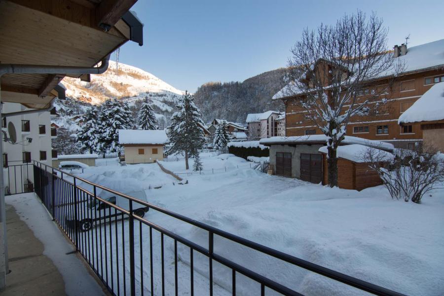 Skiverleih 3-Zimmer-Appartment für 6 Personen (3) - Chalet les Ecrins - Valloire - Balkon