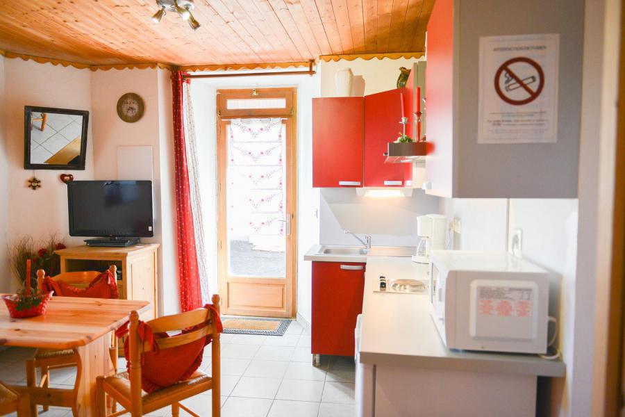 Soggiorno sugli sci Studio con alcova per 4 persone (2) - Chalet les Ecrins - Valloire - Soggiorno