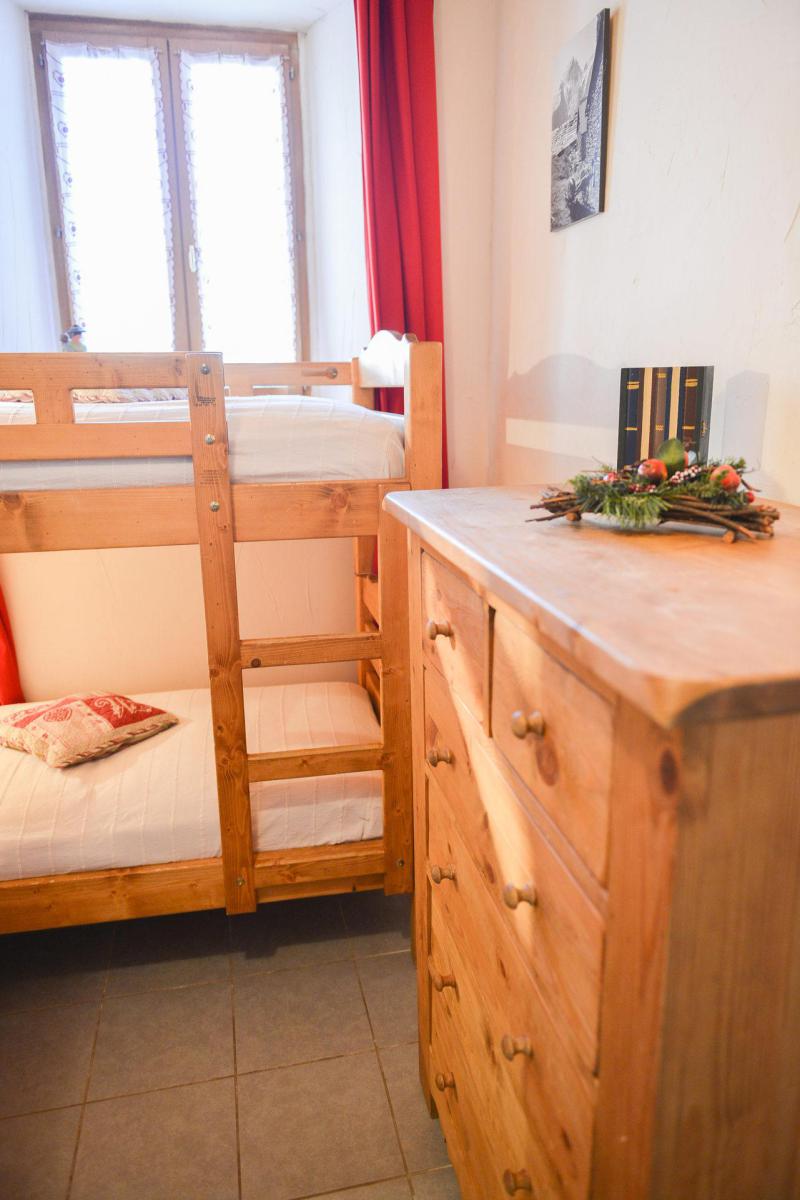 Skiverleih Studio Schlafnische 4 Personen (2) - Chalet les Ecrins - Valloire - Offener Schlafbereich