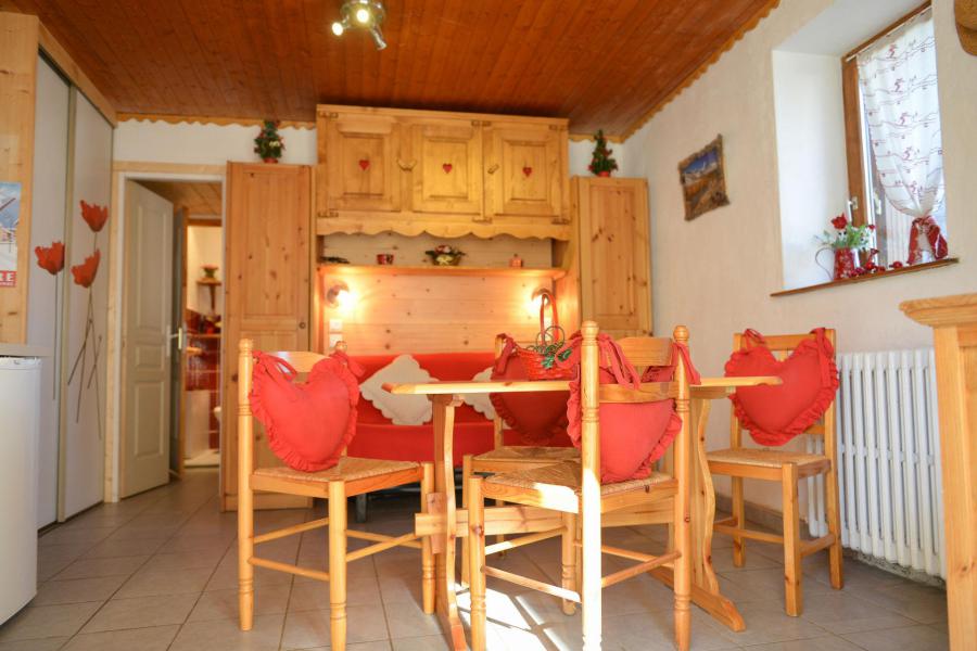 Аренда на лыжном курорте Квартира студия со спальней для 4 чел. (2) - Chalet les Ecrins - Valloire - апартаменты
