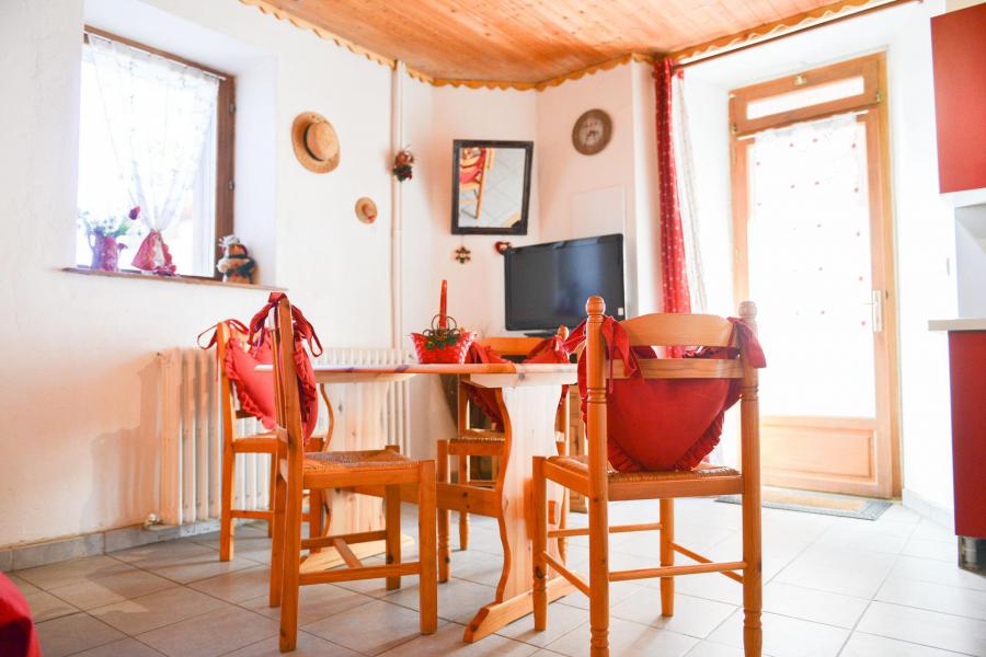 Rent in ski resort Studio sleeping corner 4 people (2) - Chalet les Ecrins - Valloire - Apartment