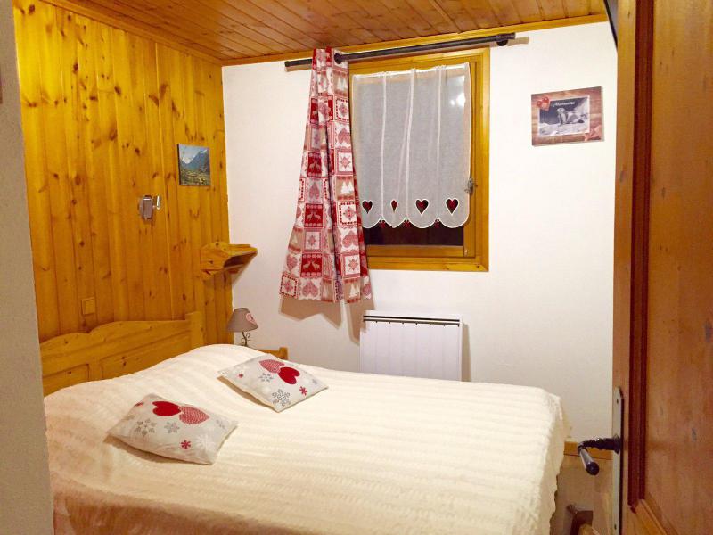 Skiverleih 3-Zimmer-Appartment für 6 Personen (2) - Chalet les Lupins - Valloire - Schlafzimmer