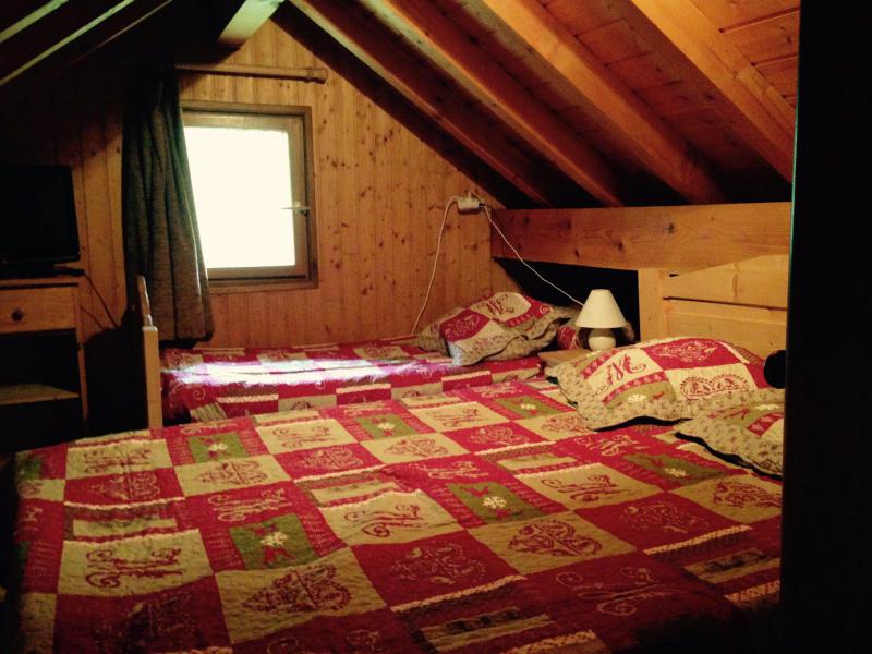 Skiverleih Wohnung 4 Mezzanine Zimmer 8 Leute - Chalet les Lupins - Valloire - Offener Schlafbereich